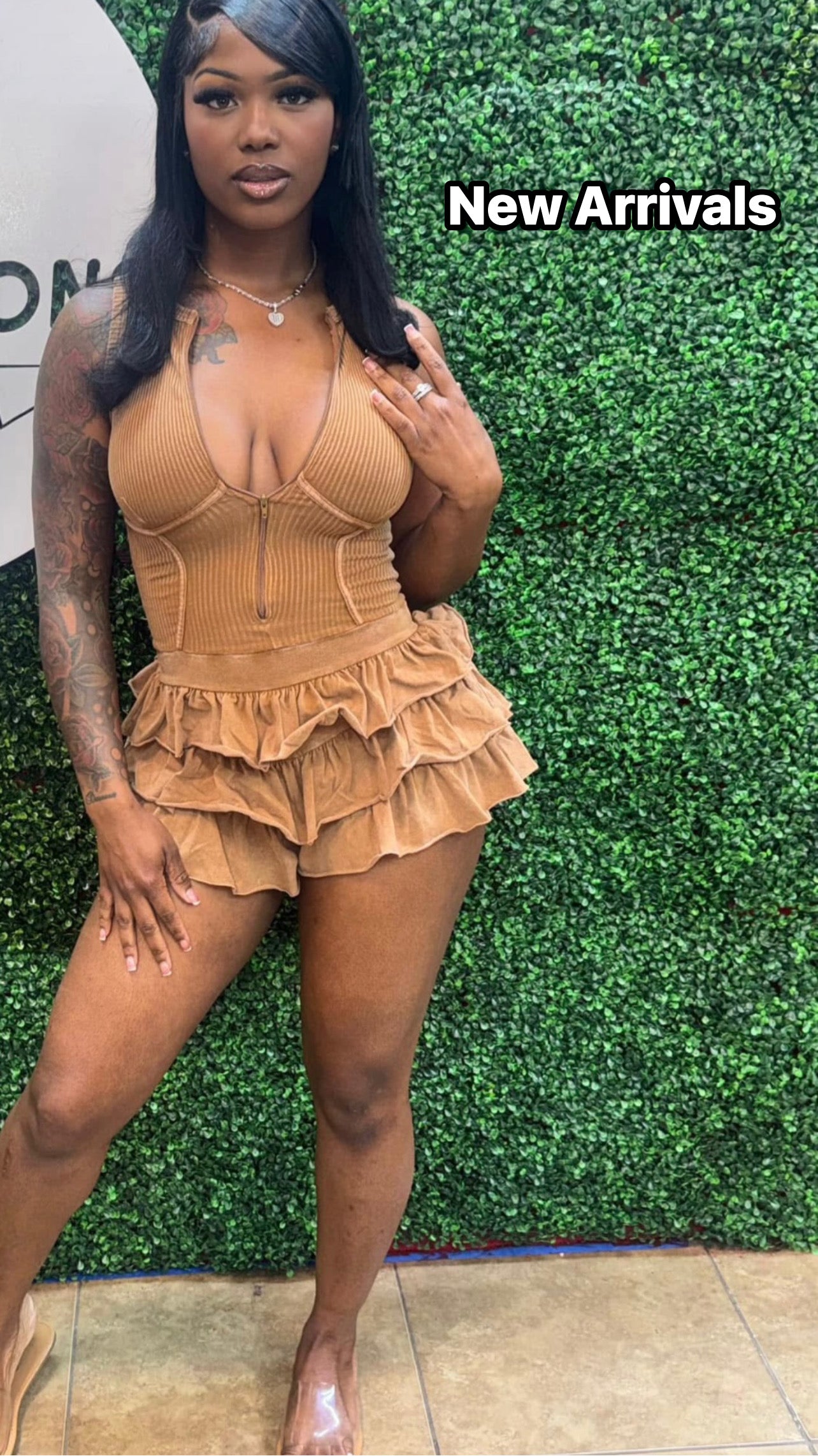 Ruffle my Romper