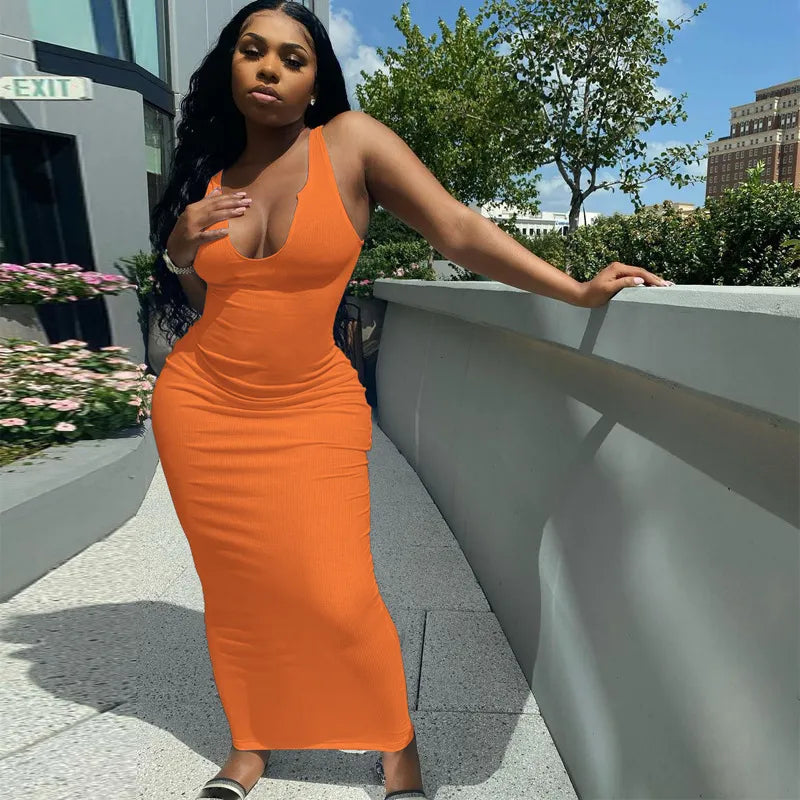 Sleeveless Bodycon Dress