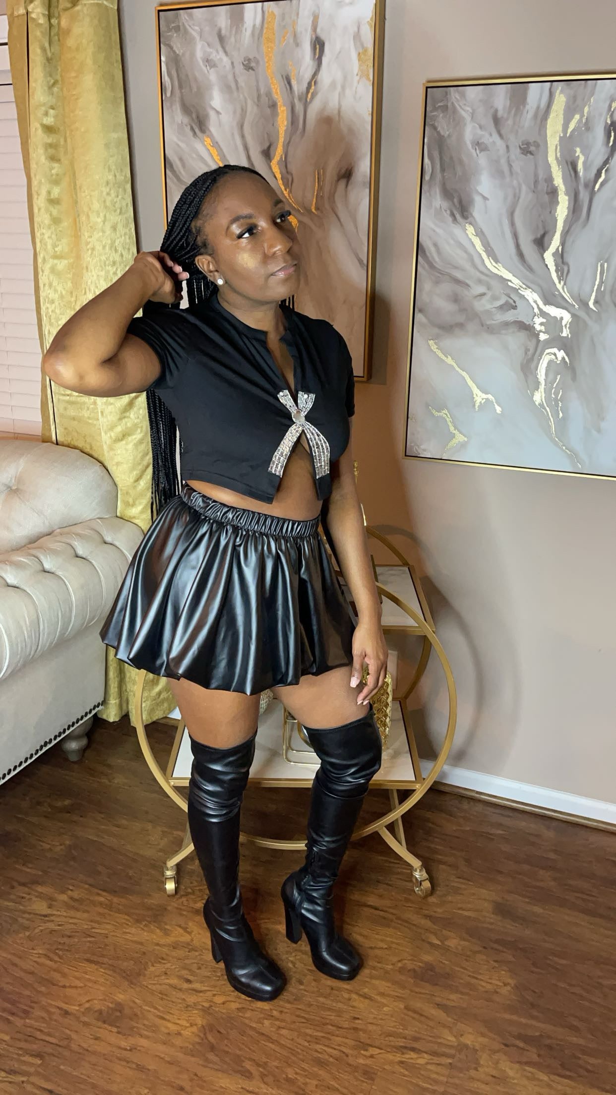 Diamond Girl Top