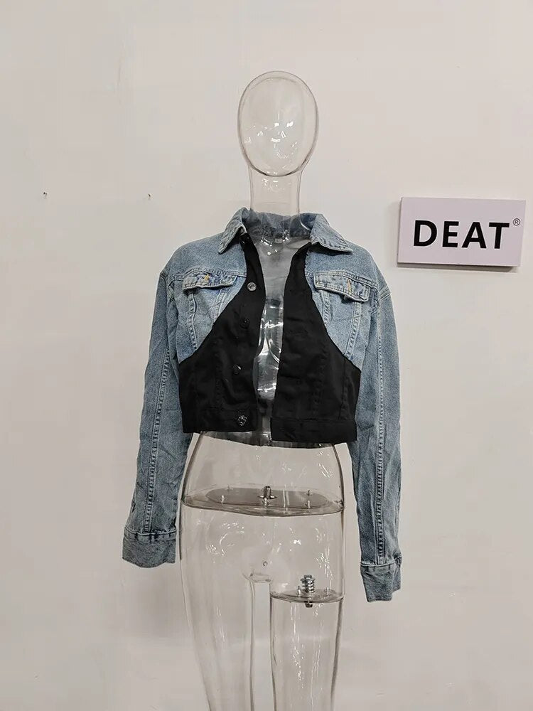 Contract Denim Pants
