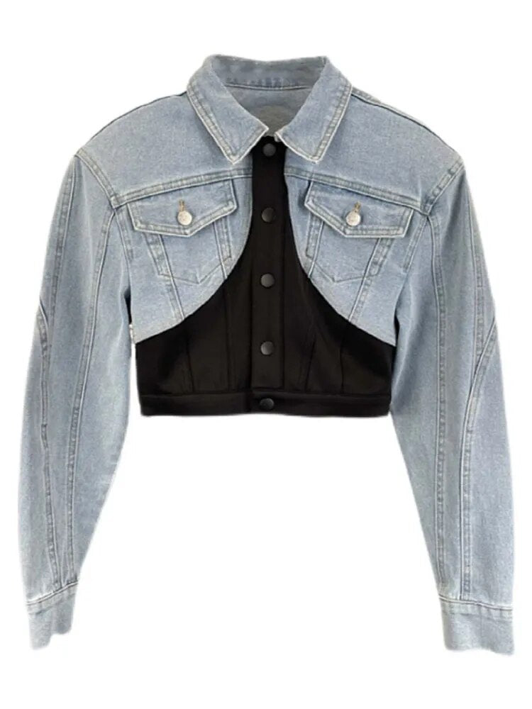 Contract Denim Pants