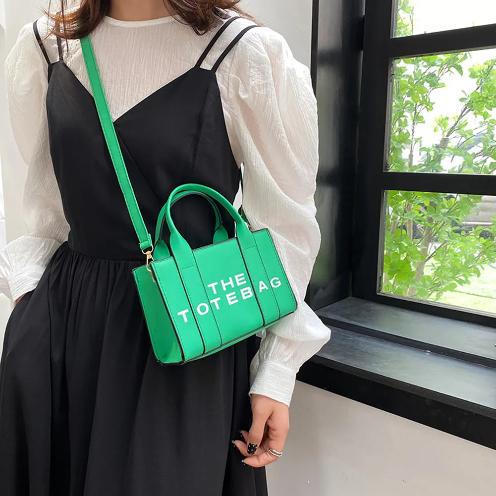Green The Tote Shoulder Crossbody Messenger Bags