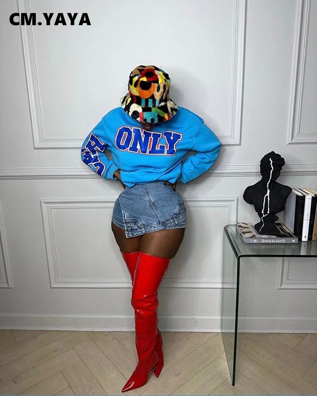 Streetwear Vintage Skort