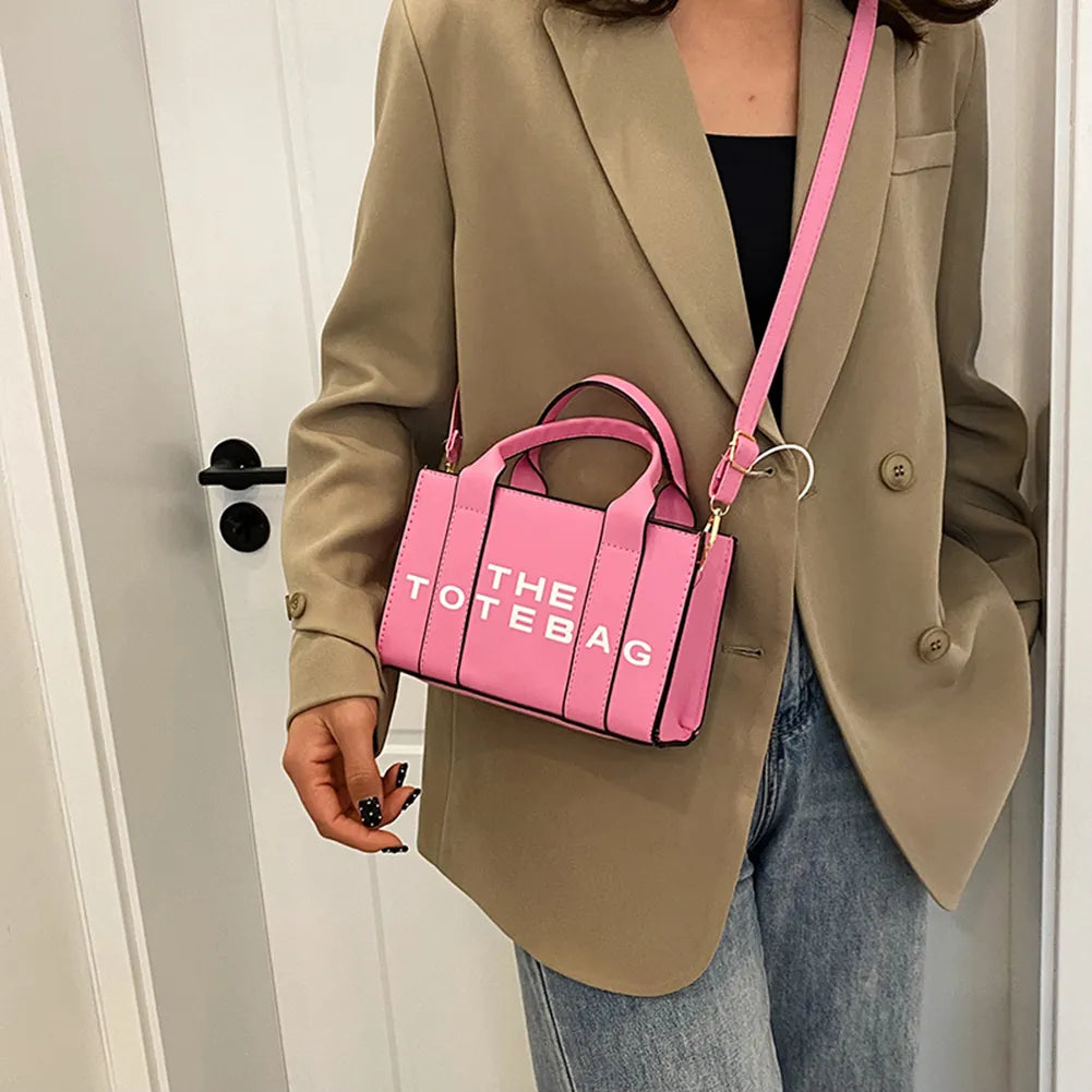 Pink The Tote Shoulder Crossbody Messenger Bags