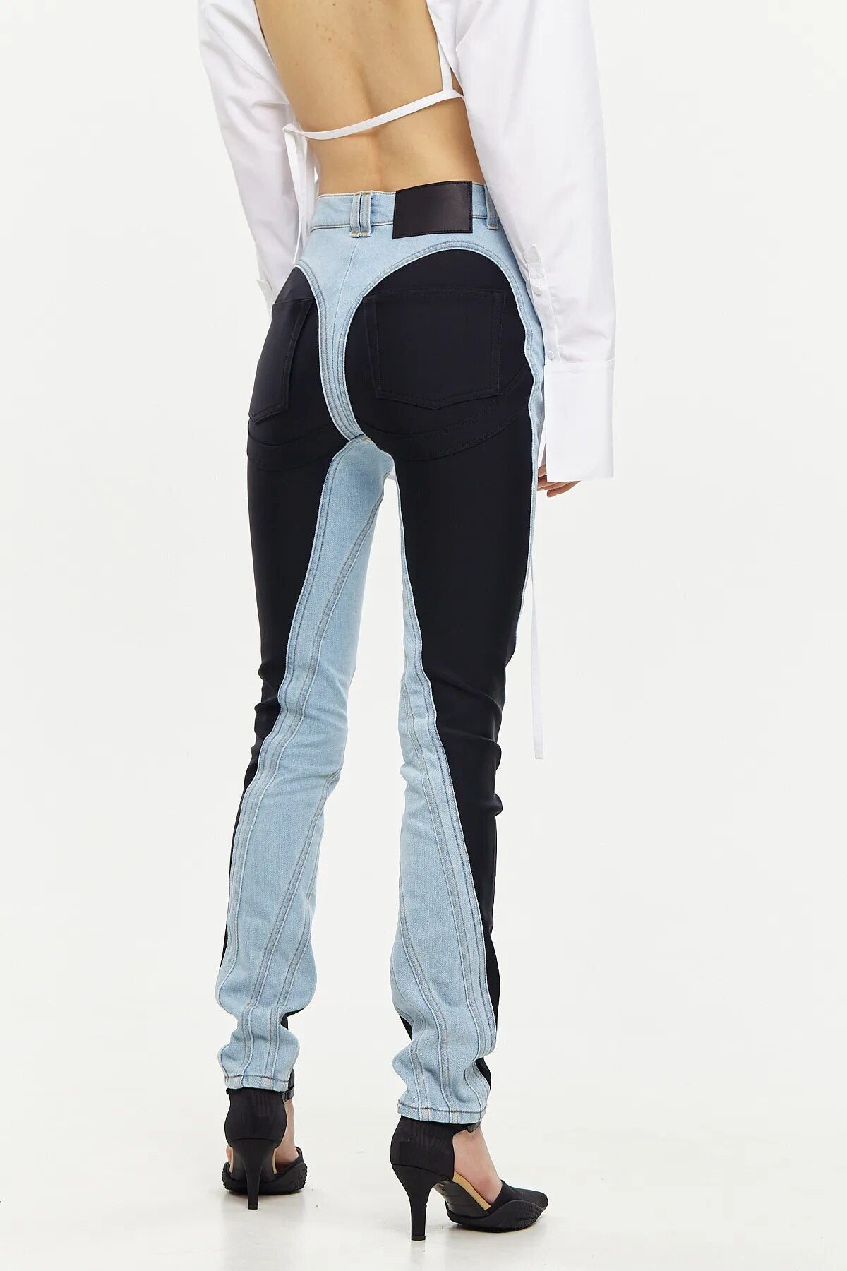Contract Denim Pants