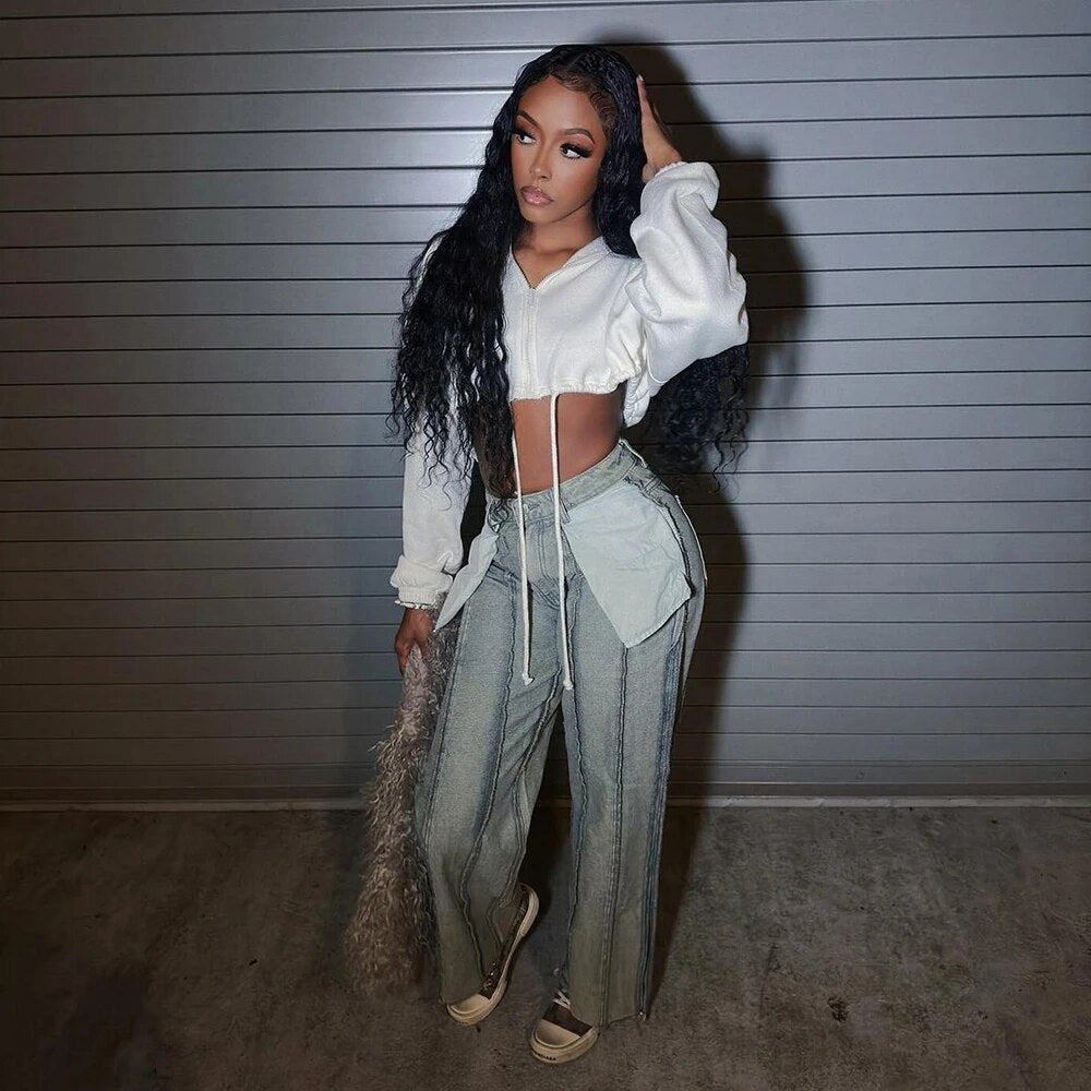 Reverse It Girl Jeans