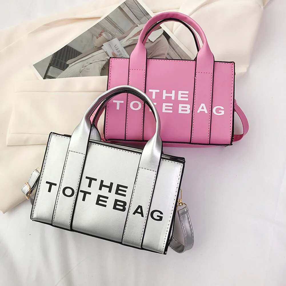 Pink The Tote Shoulder Crossbody Messenger Bags