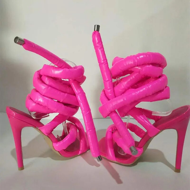 Kelly Thick Strap Heel