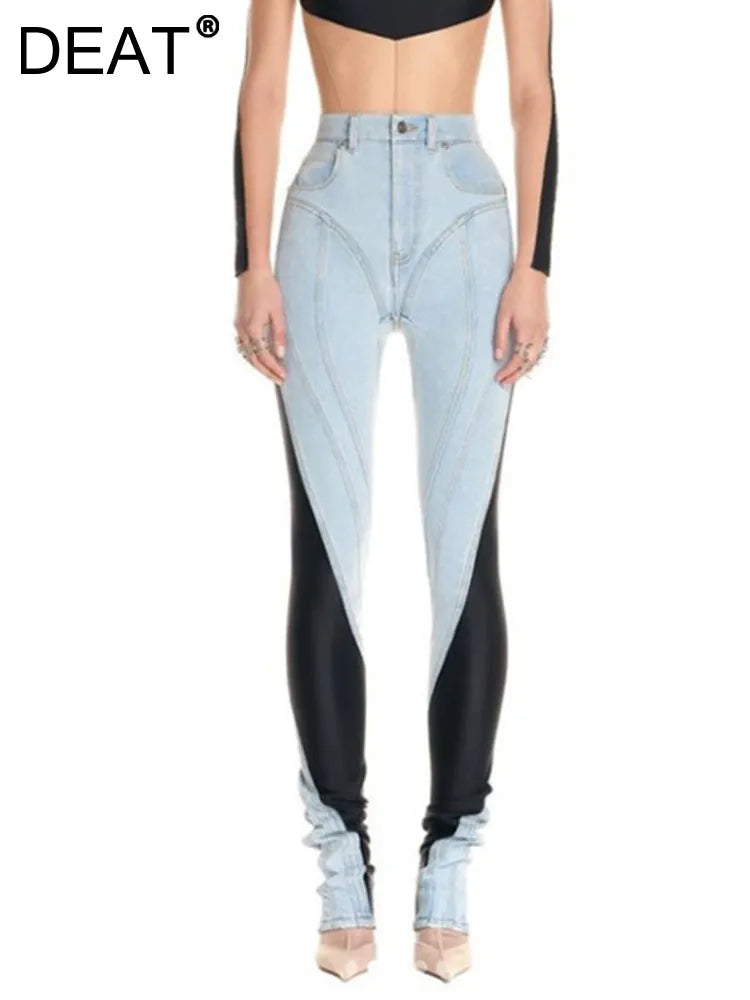 Contract Denim Pants