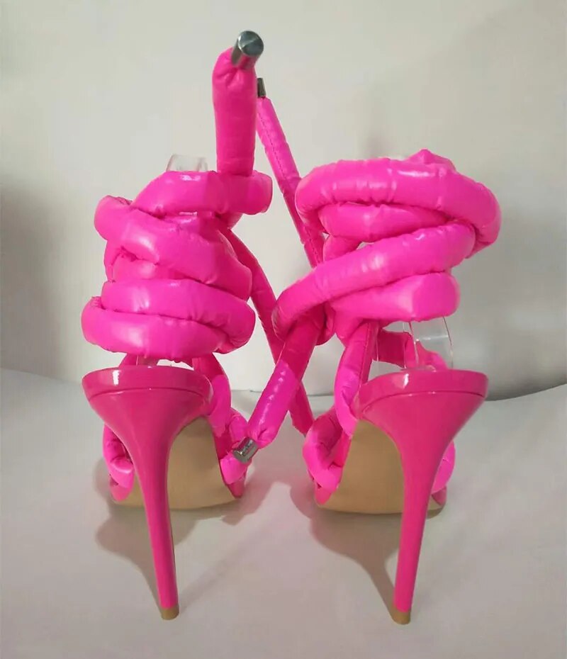 Kelly Thick Strap Heel