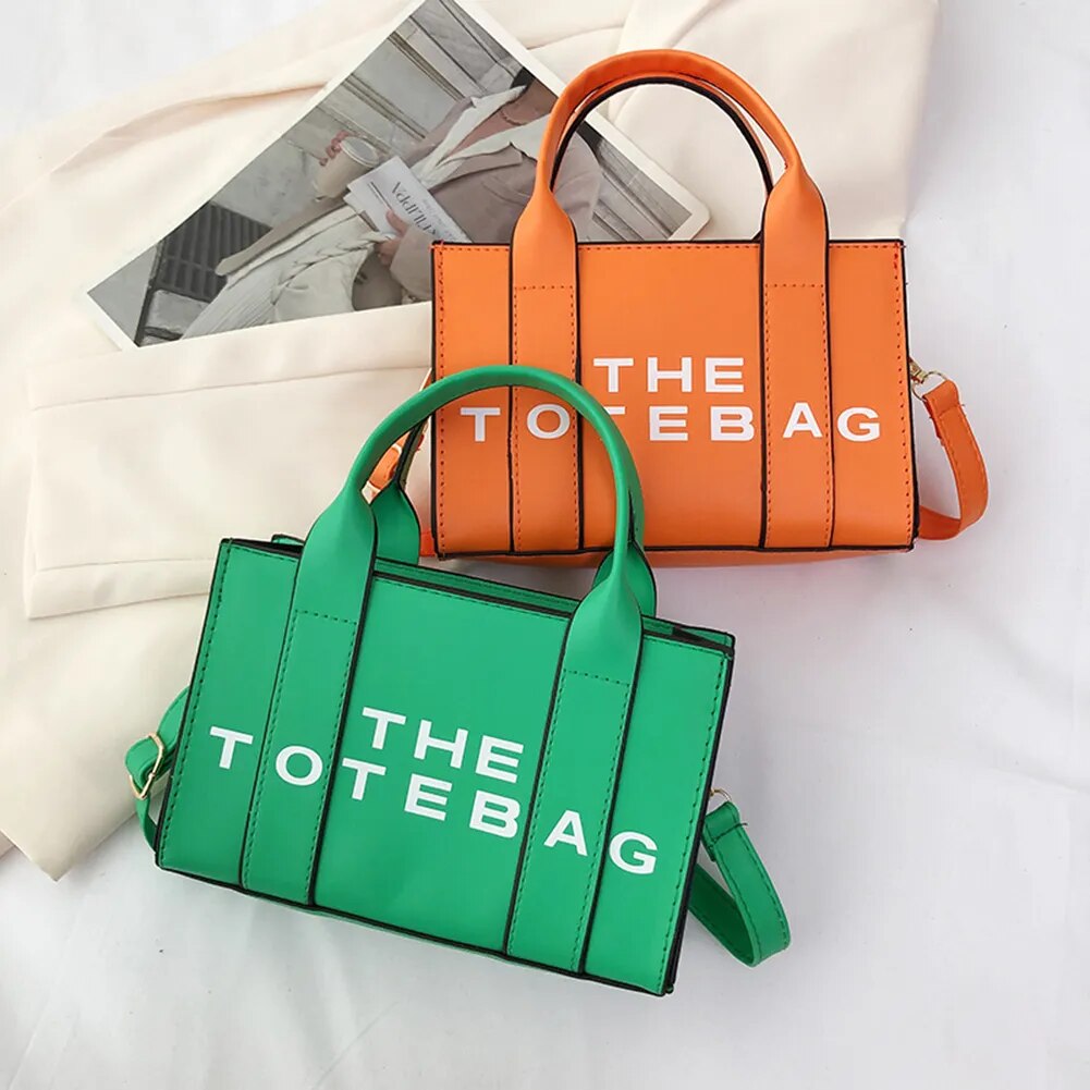 Green The Tote Shoulder Crossbody Messenger Bags