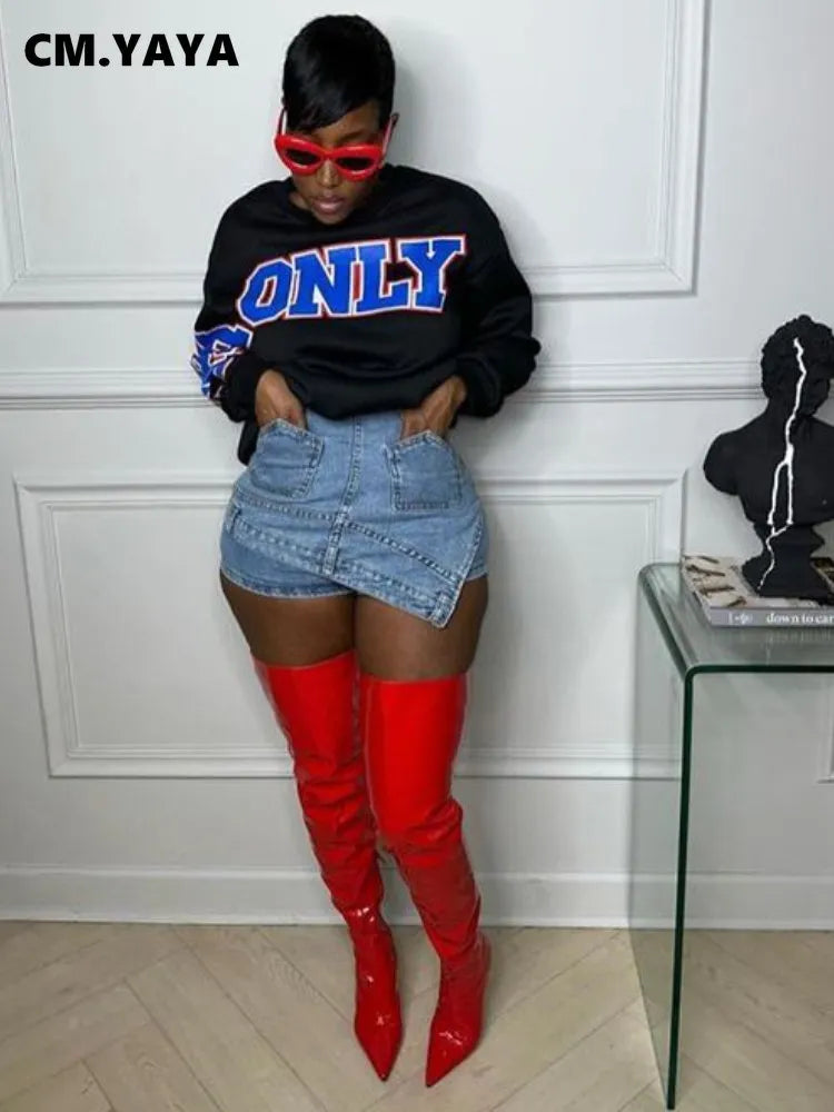 Streetwear Vintage Skort