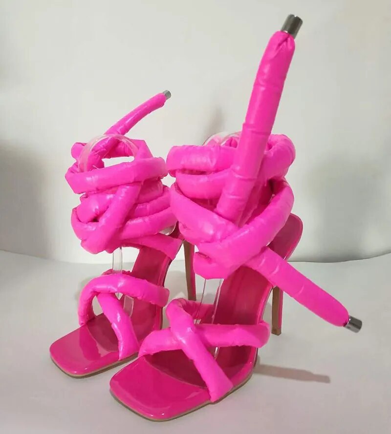 Kelly Thick Strap Heel