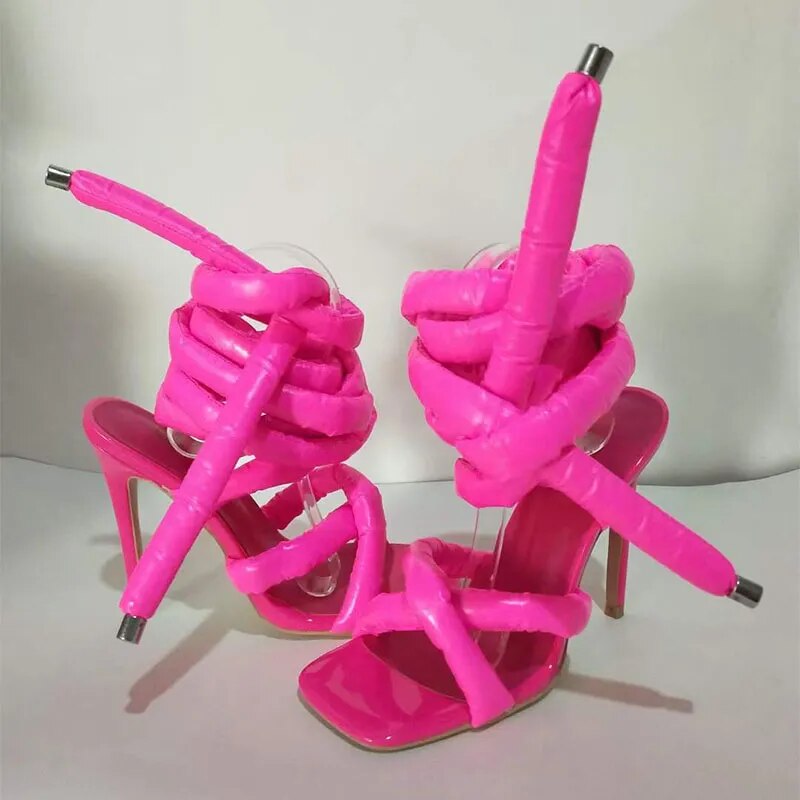 Kelly Thick Strap Heel
