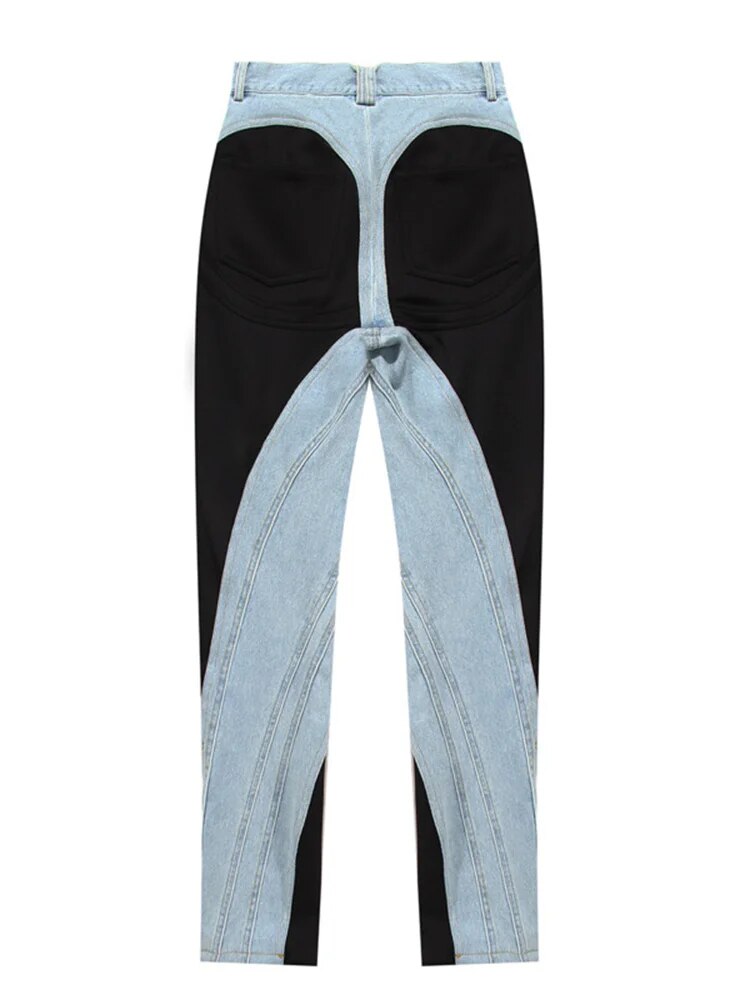 Contract Denim Pants