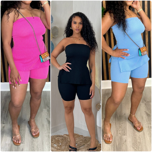 Plus Size Tube Set