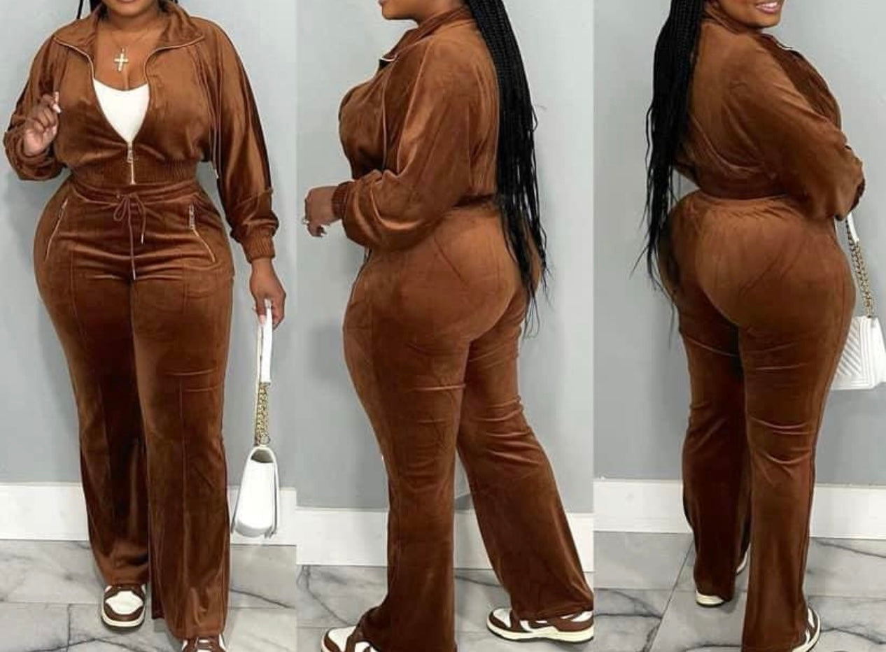 Velour Set