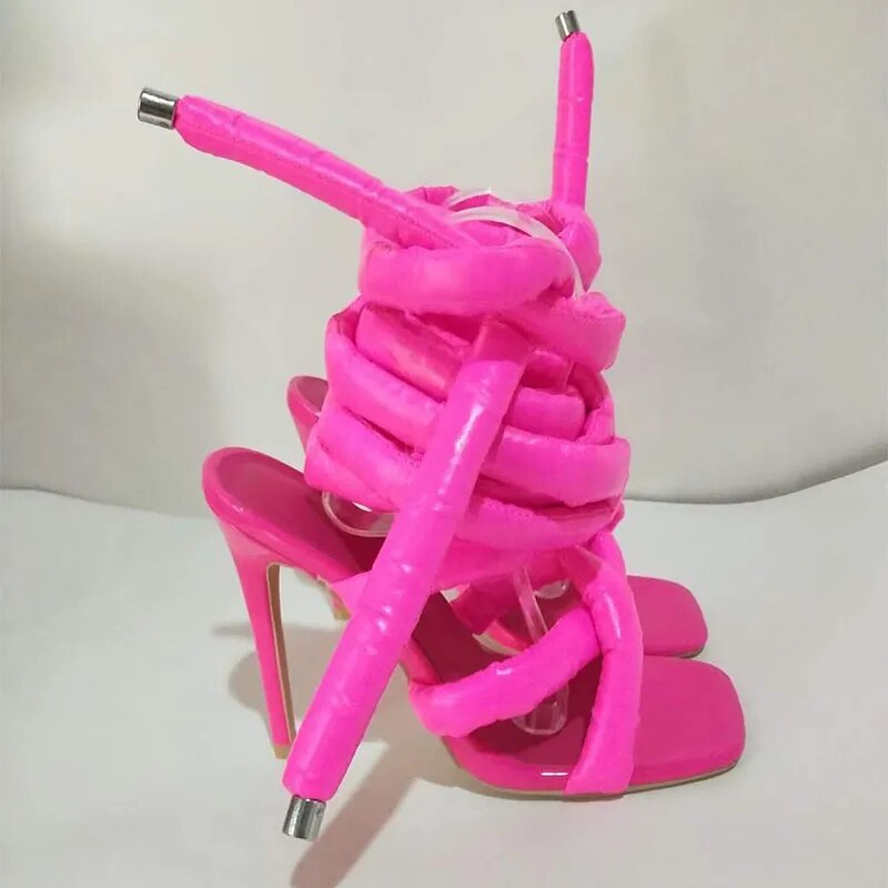 Kelly Thick Strap Heel