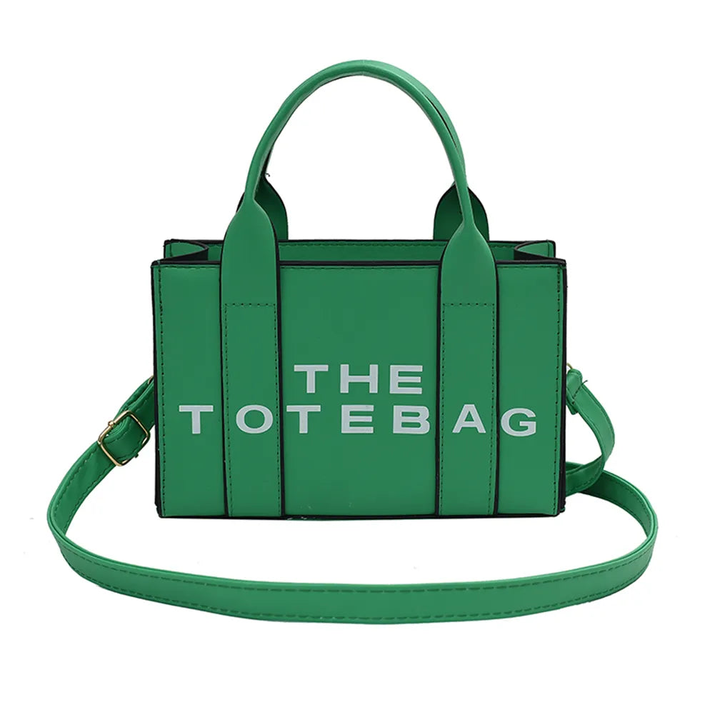 Green The Tote Shoulder Crossbody Messenger Bags