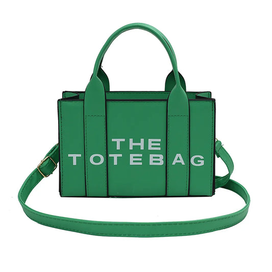 Green The Tote Shoulder Crossbody Messenger Bags