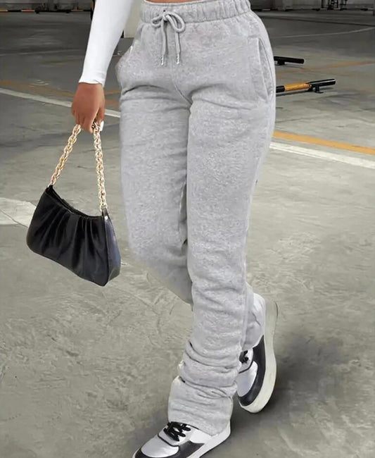 Stack joggers