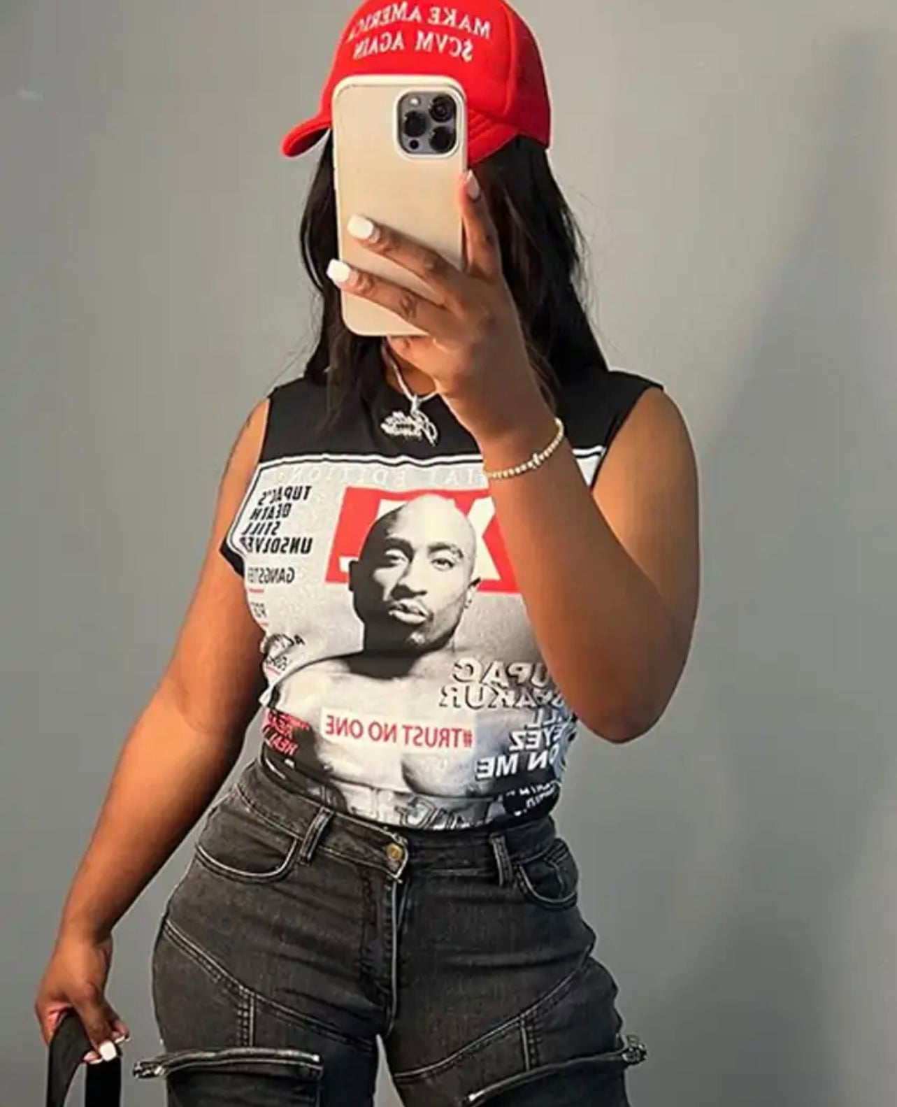 2Pac Graphic Tee